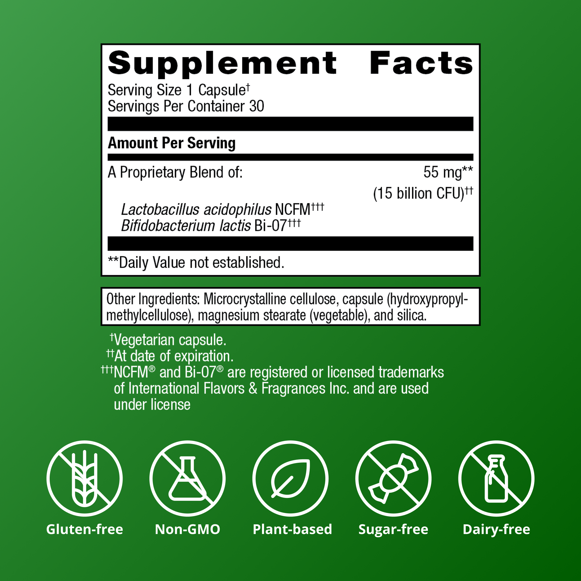 UltraFlora® Balance Probiotic 6