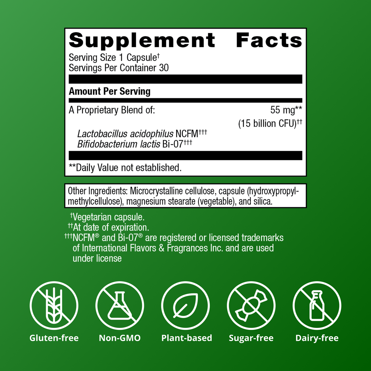 UltraFlora® Balance Probiotic 6