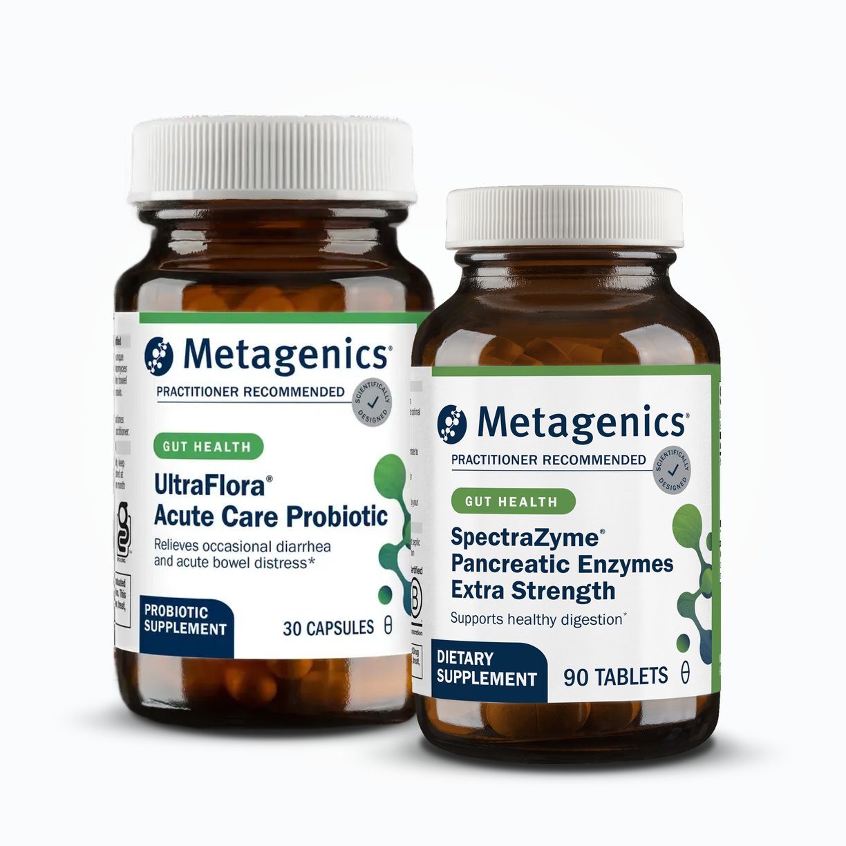 Gut Relief Duo for Occasional Bowel Distress by Dr. Jennifer Stagg, ND 0