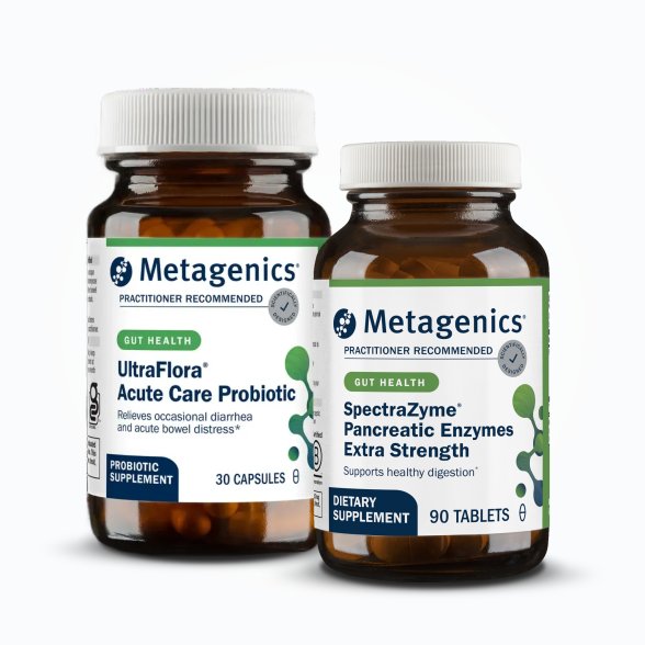 Image of the product Gut Relief Duo for Occasional Bowel Distress by Dr. Jennifer Stagg, ND