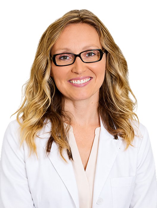 Professional portrait of Dr. Jen Stagg, ND.