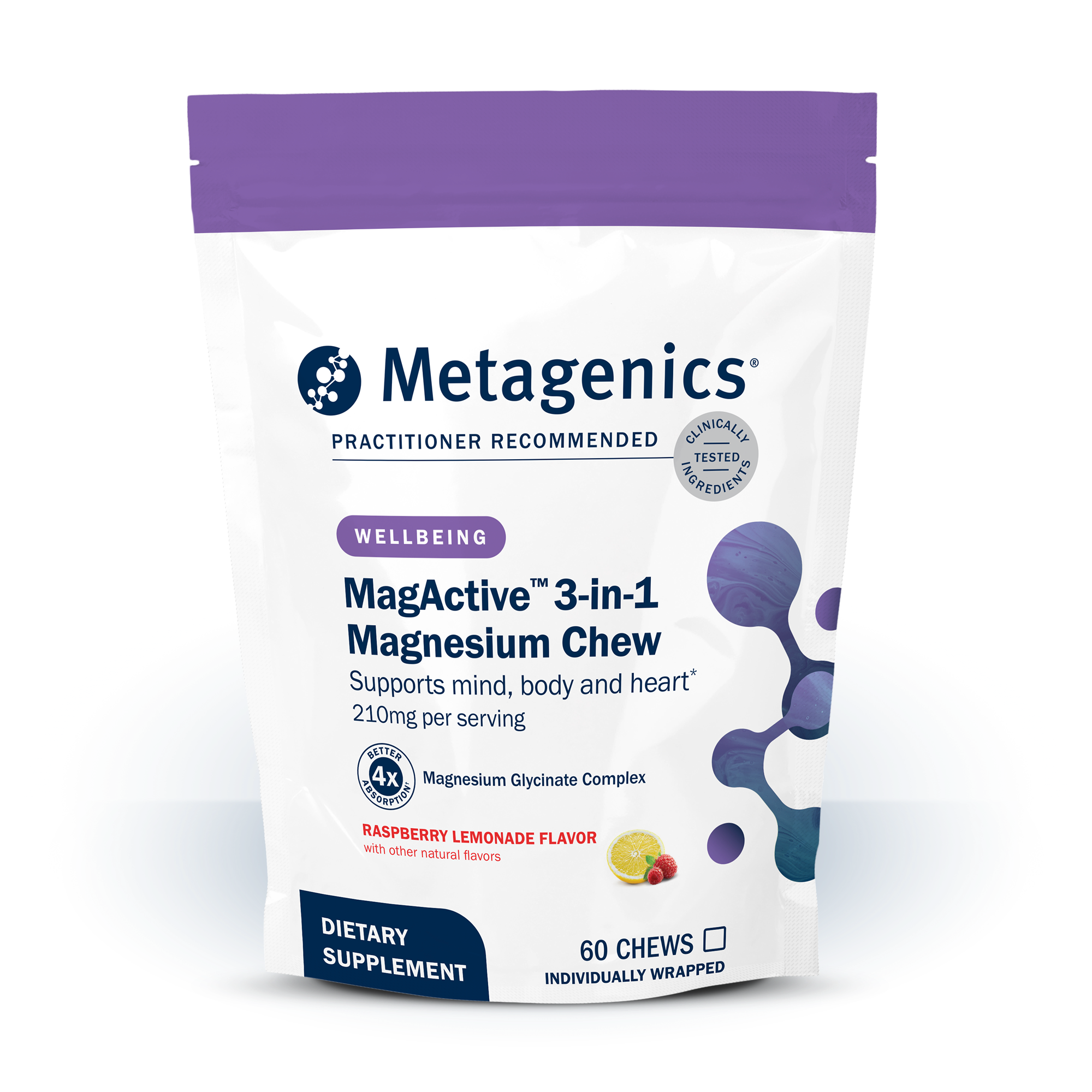 MagActive™ 3-in-1 Magnesium Chews