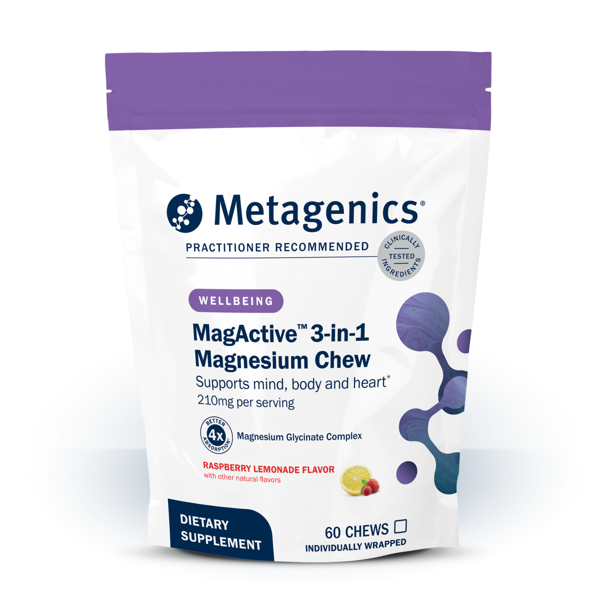 MagActive™ 3-in-1 Magnesium Chews 0