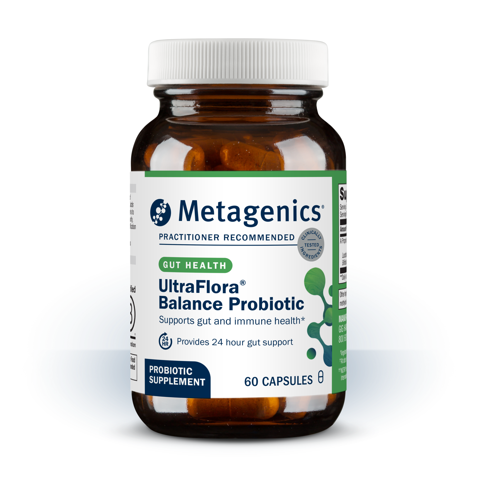 SulforaClear™ - Broccoli Sulforaphane Supplement | Metagenics