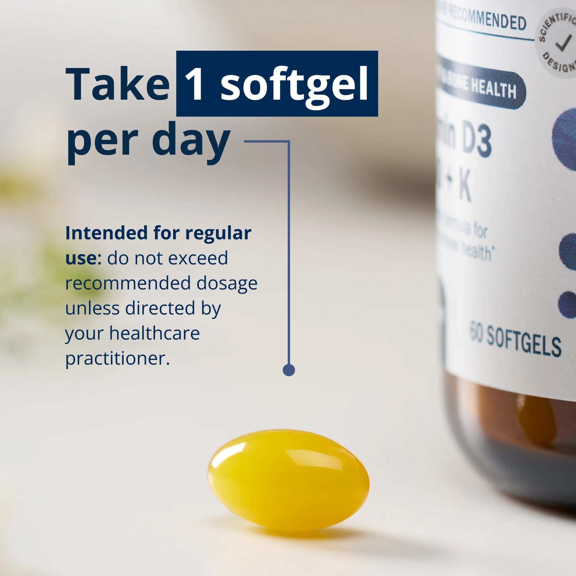 Vitamin D3 5000 + K 1