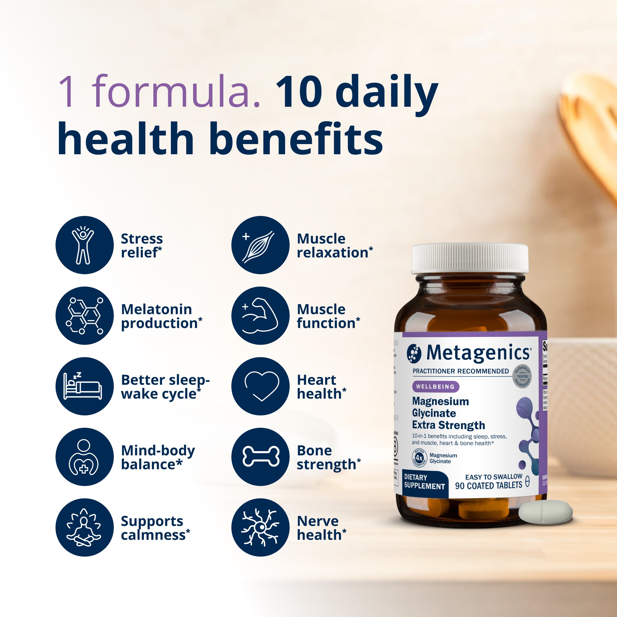Magnesium Glycinate Extra Strength 3