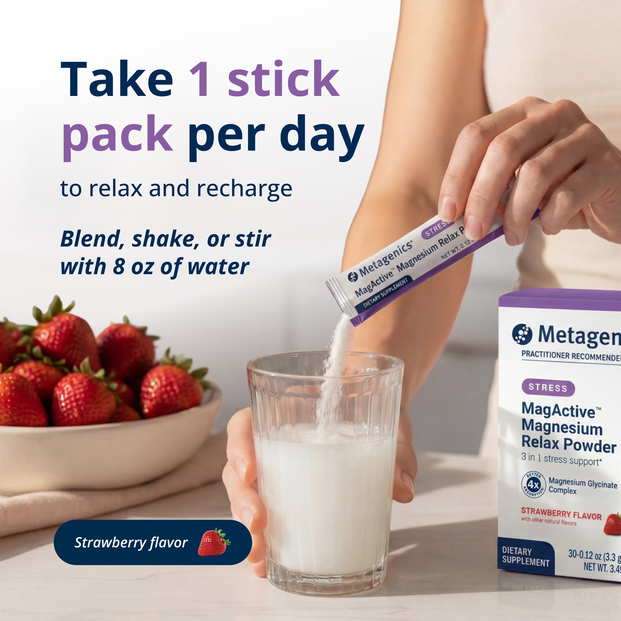 MagActive Magnesium Relax Powder 1