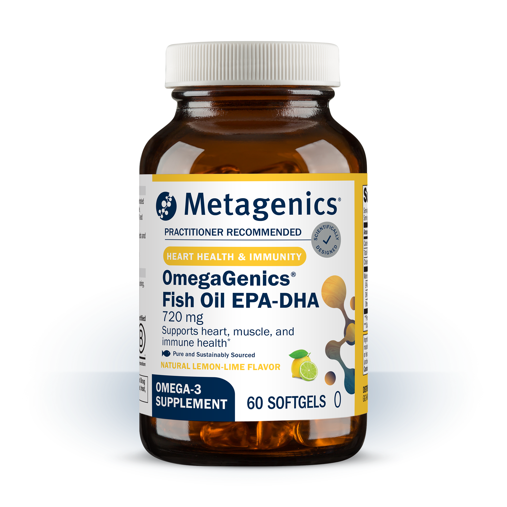 OmegaGenics® Fish Oil EPA-DHA 720 mg 0