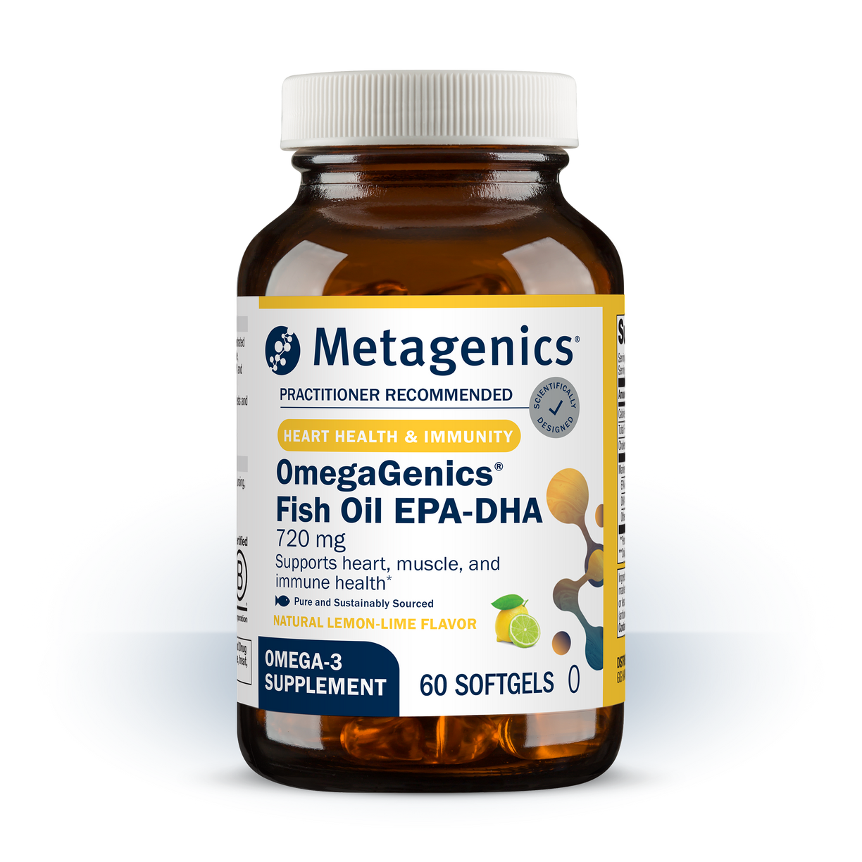 OmegaGenics® Fish Oil EPA-DHA 720 mg 0
