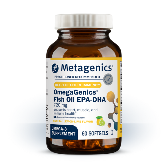 Image of the product OmegaGenics® Fish Oil EPA-DHA 720 mg