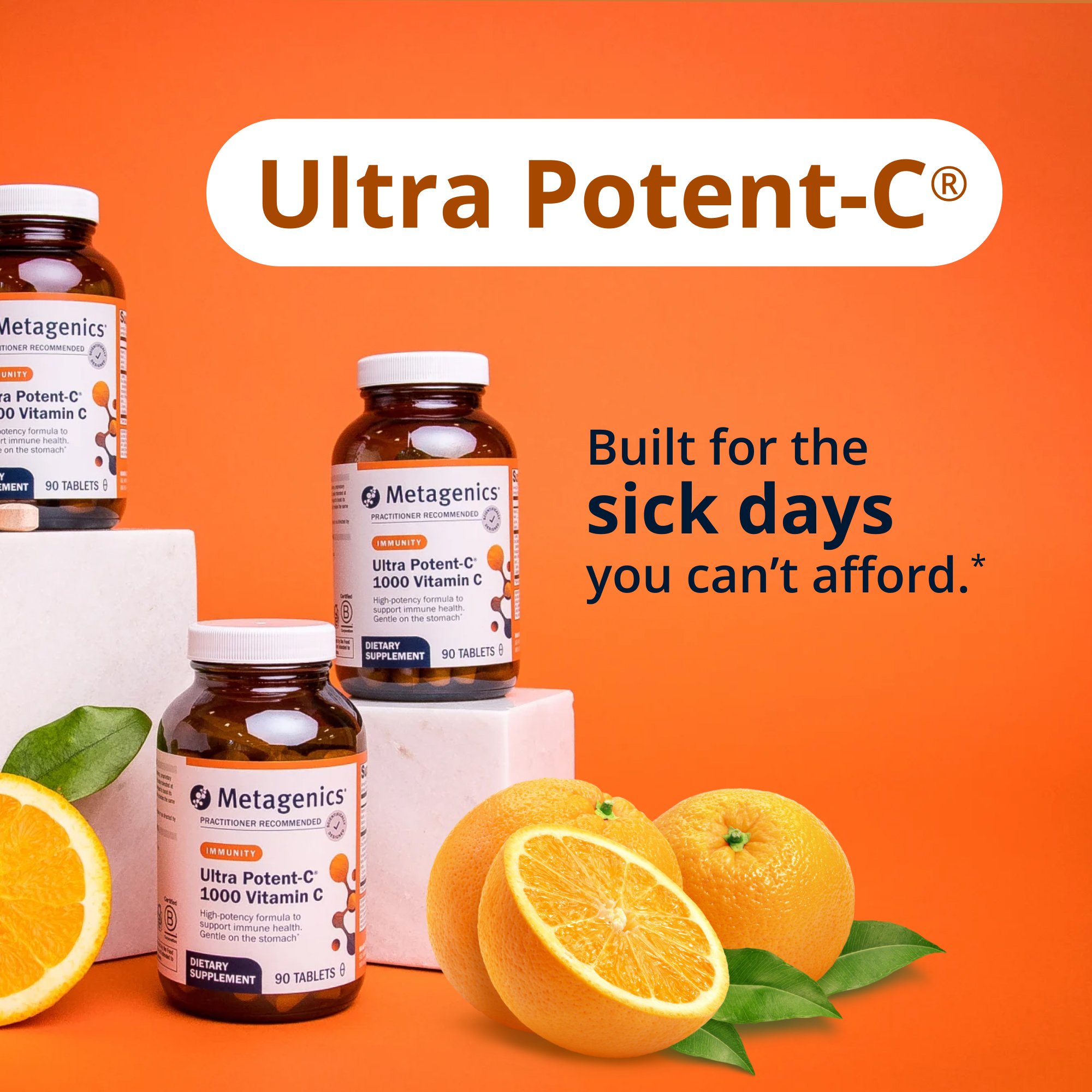 Ultra Potent-C® 1000 Vitamin C 7