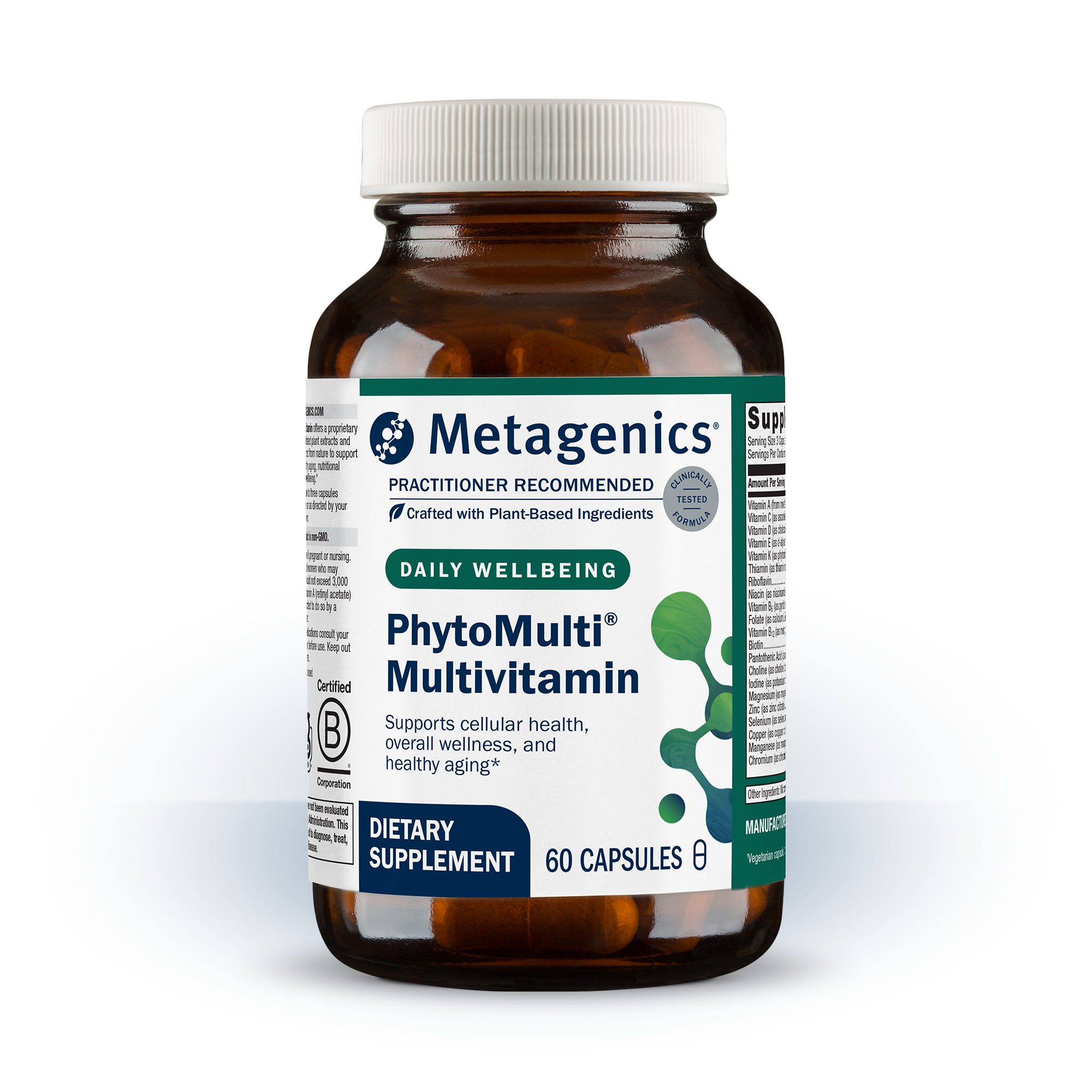PhytoMulti® Multivitamin Capsules 0