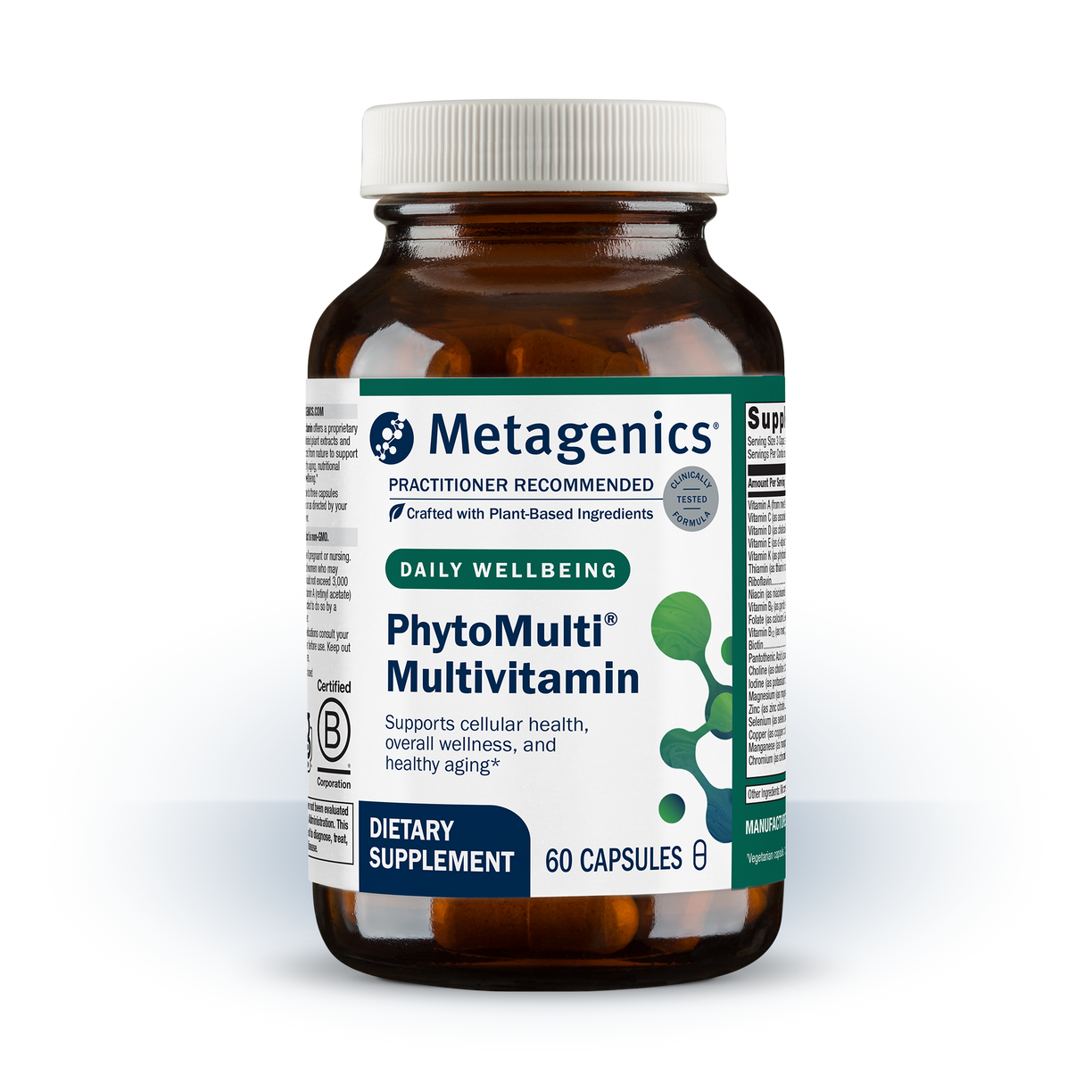 PhytoMulti® Multivitamin Capsules 0