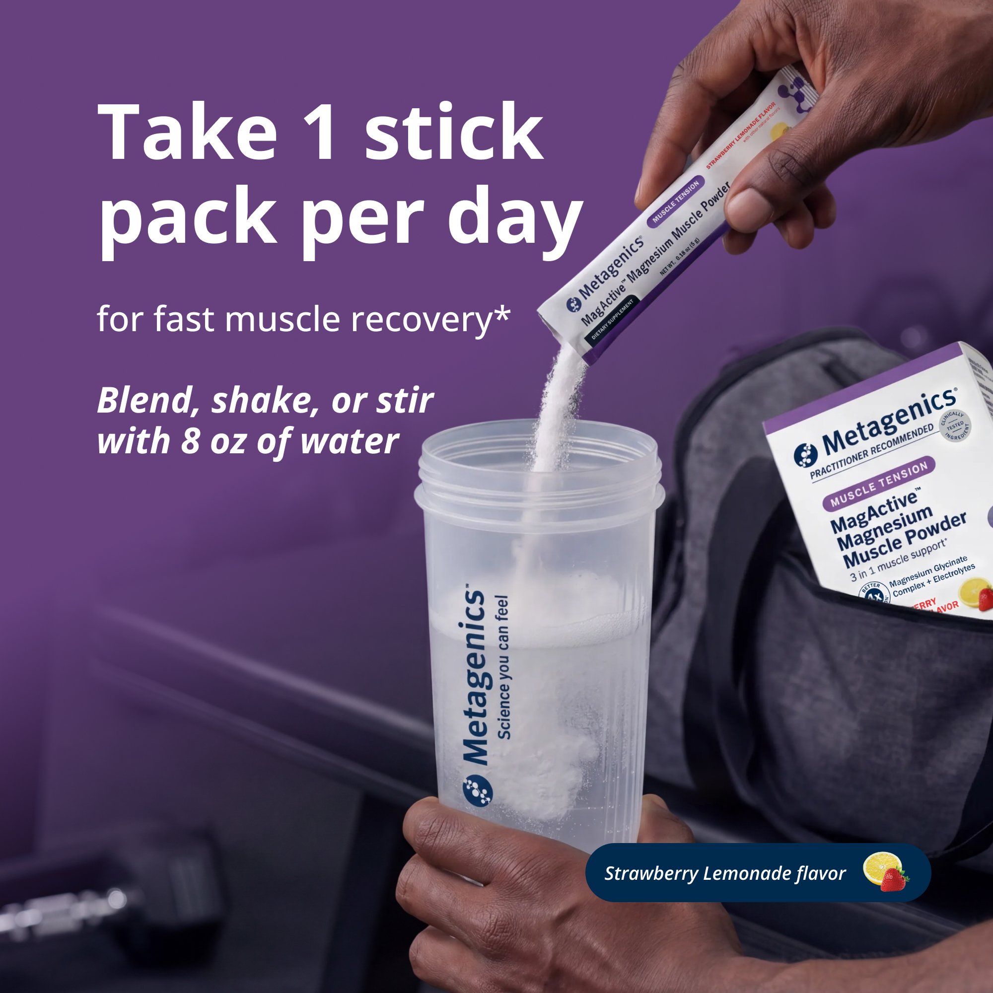MagActive Magnesium Muscle Powder 1