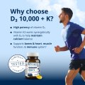 Vitamin D3 10,000 + K 2
