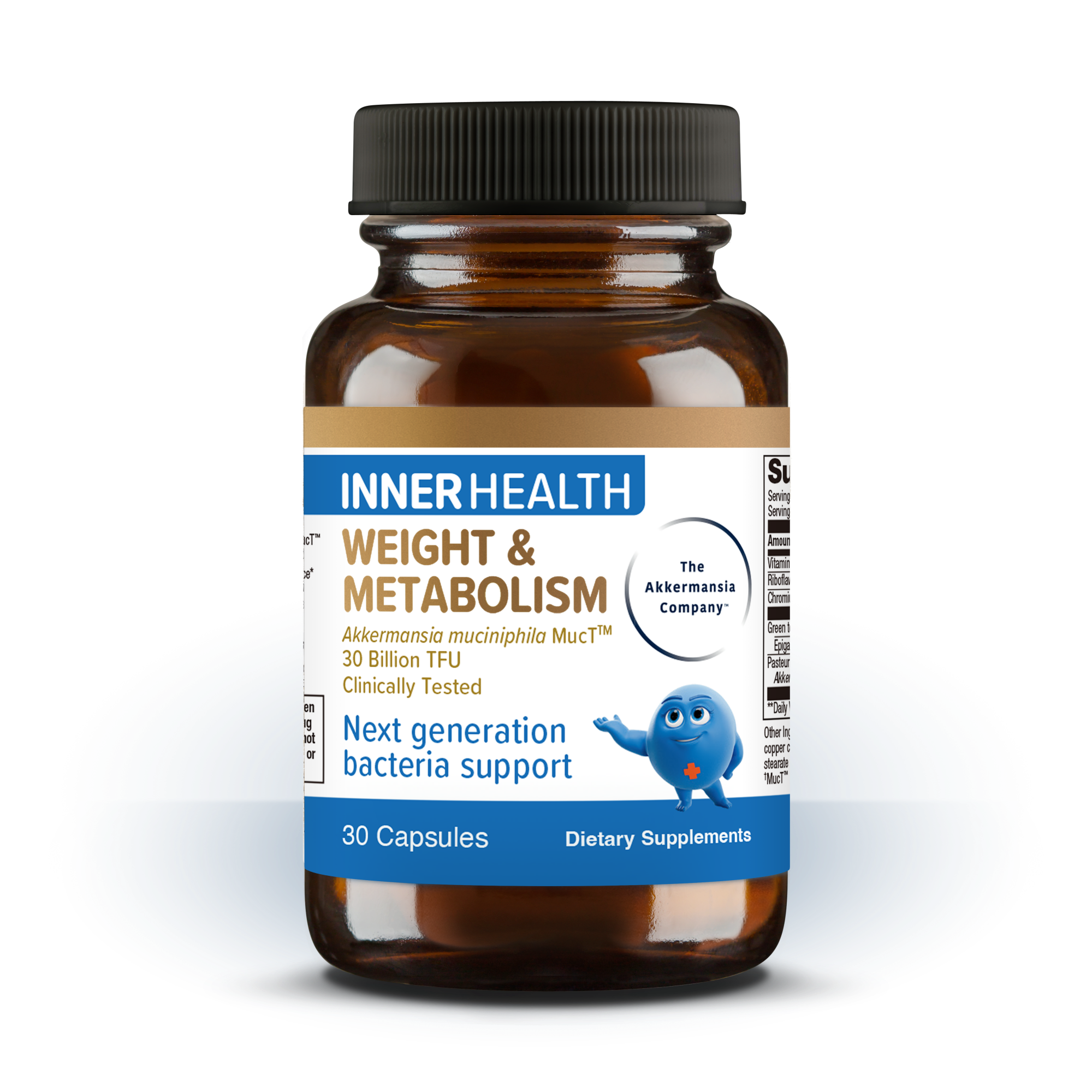 InnerHealth Weight & Metabolism Probiotic 0