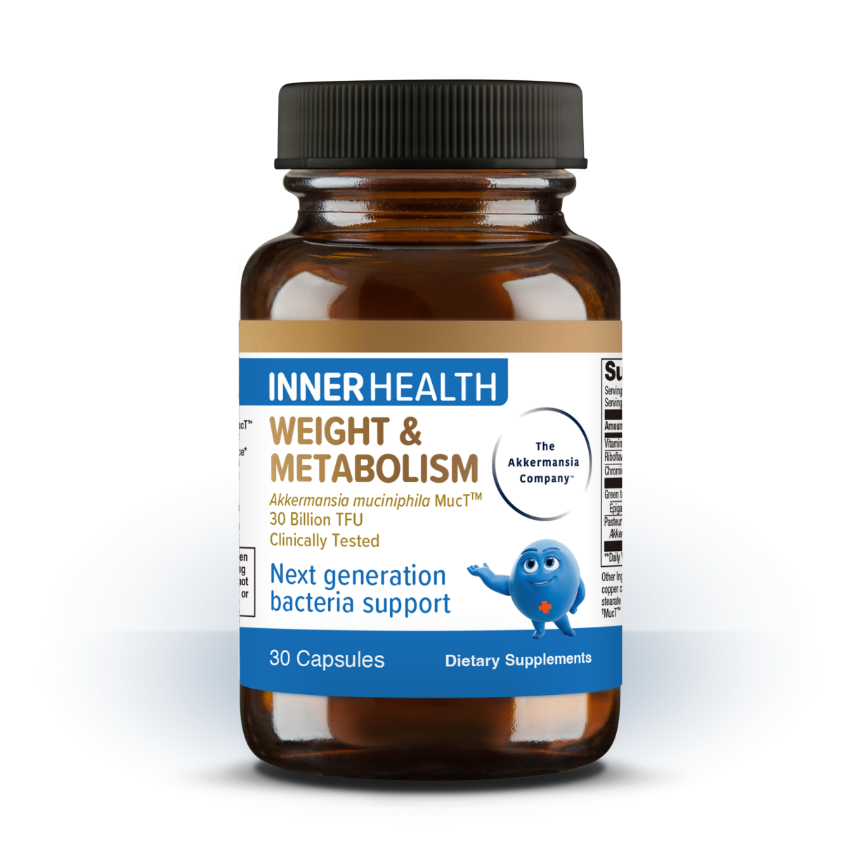 InnerHealth Weight & Metabolism Probiotic 0