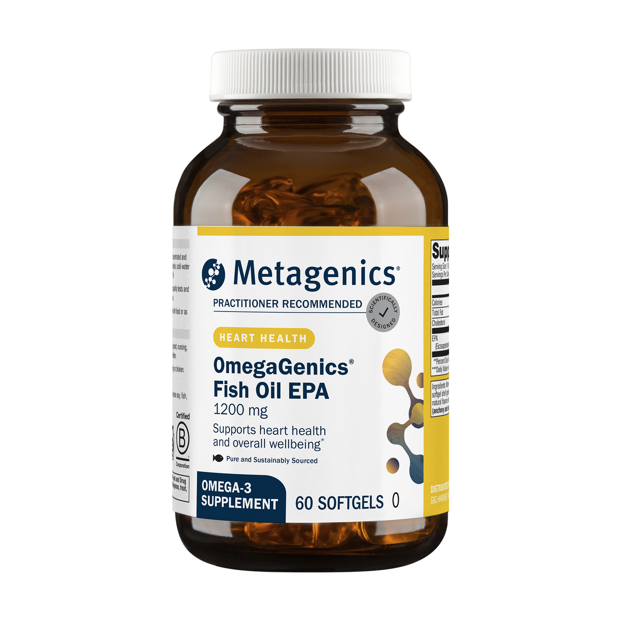 OmegaGenics® Fish Oil EPA 1200 mg 0