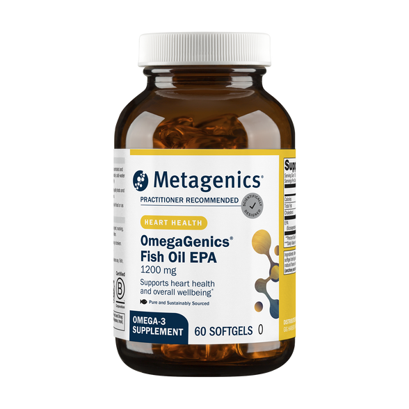 OmegaGenics® Fish Oil EPA 1200 mg