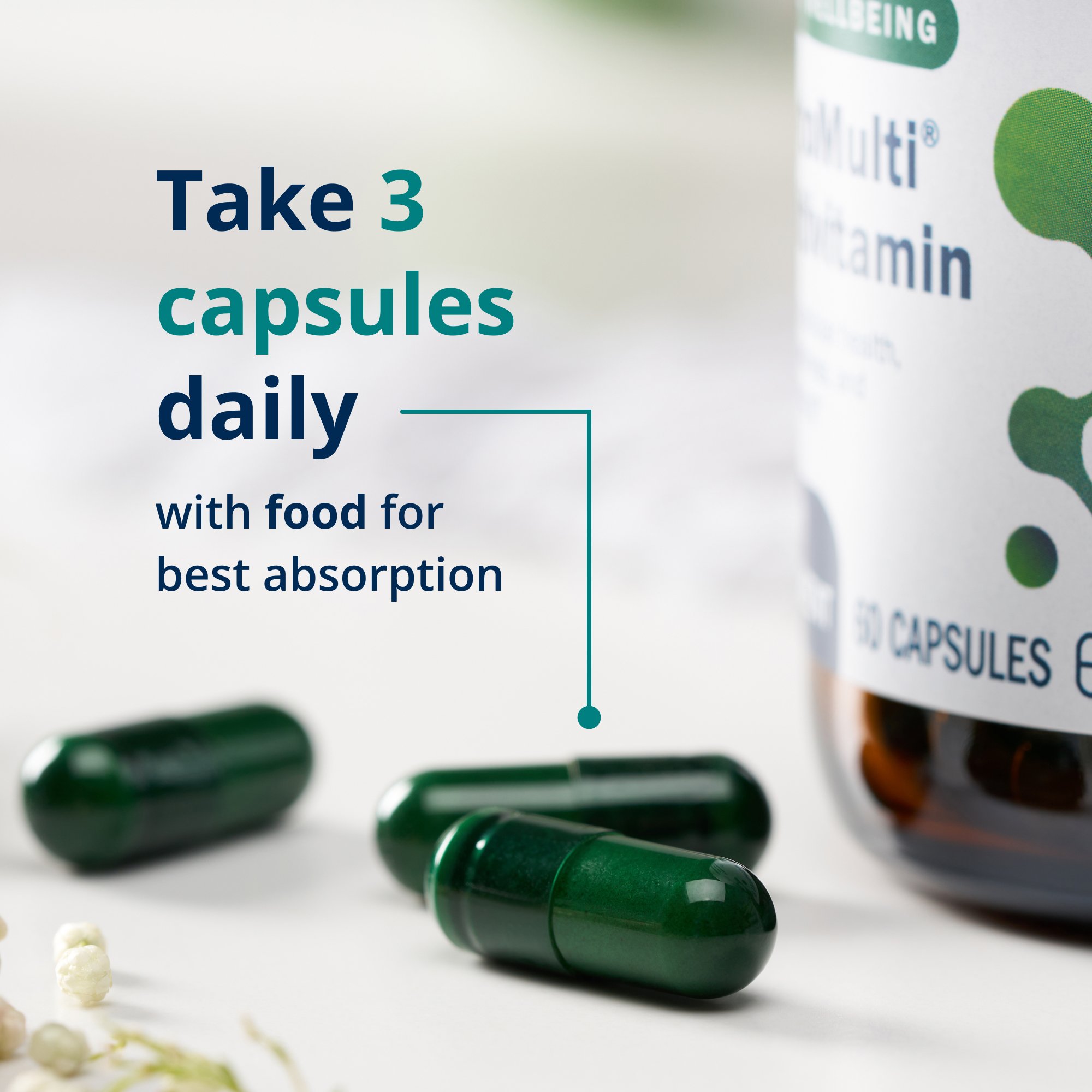 PhytoMulti® Multivitamin Capsules 1