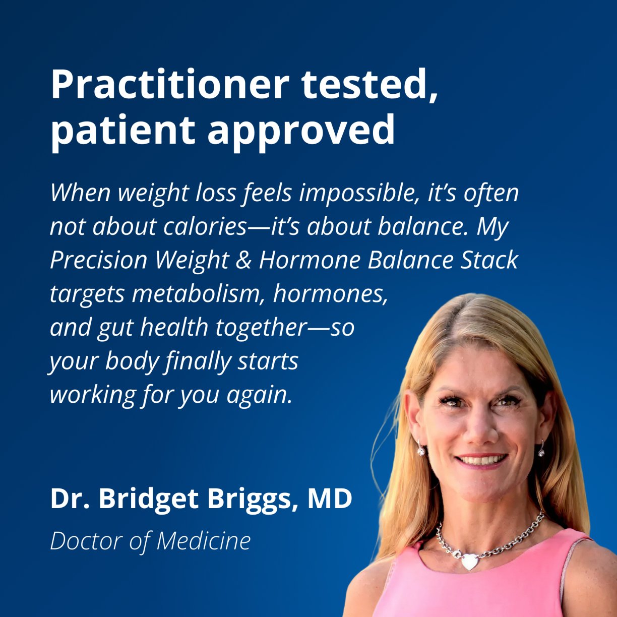 Precision Weight & Hormone Balance for Men by Dr. Bridget Briggs, MD 4