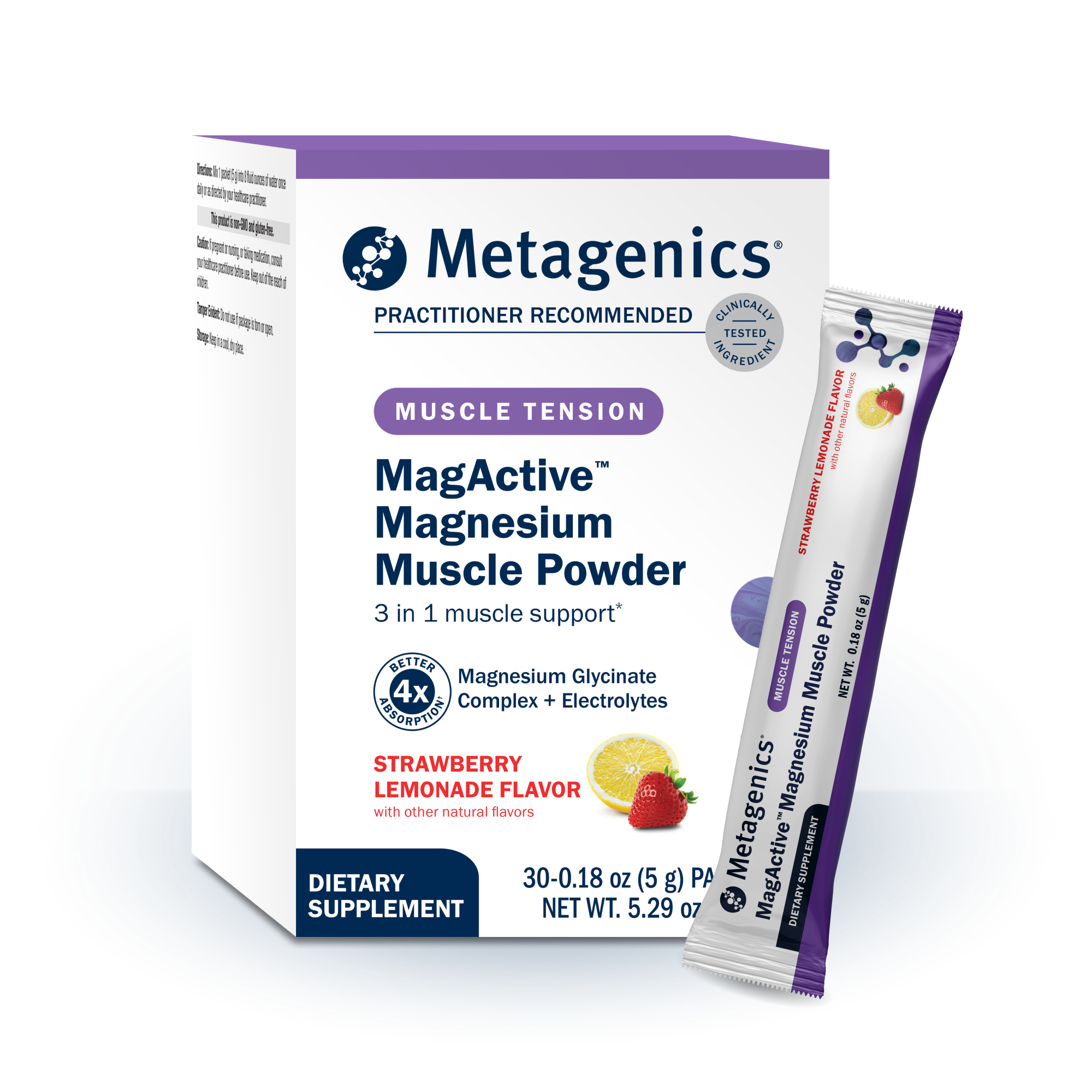 MagActive Magnesium Muscle Powder