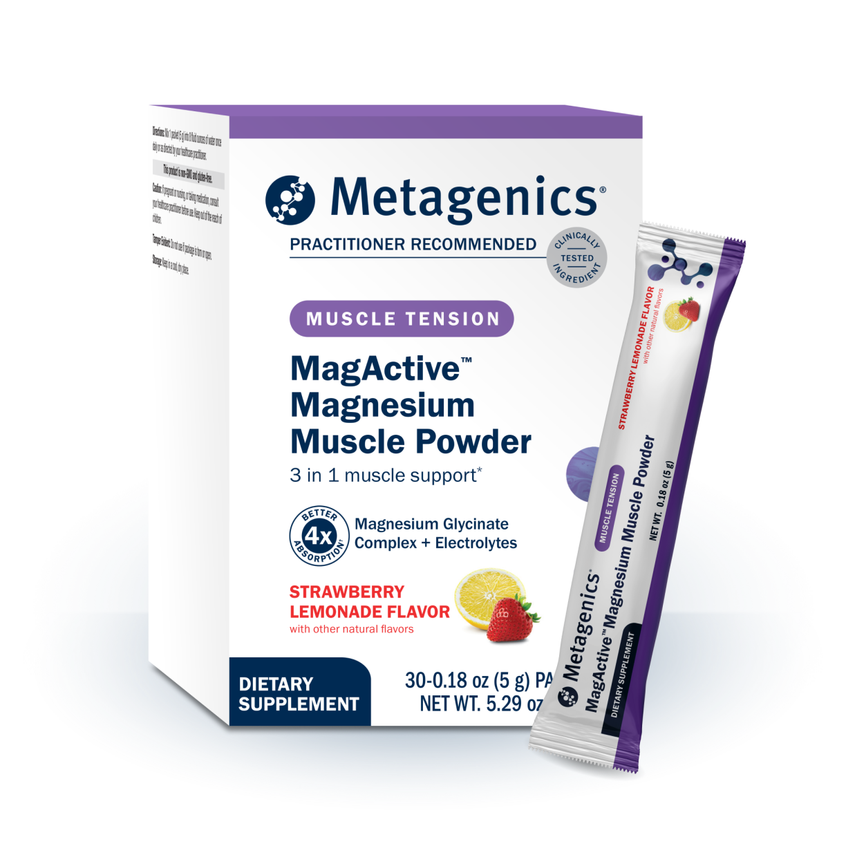 MagActive Magnesium Muscle Powder 0