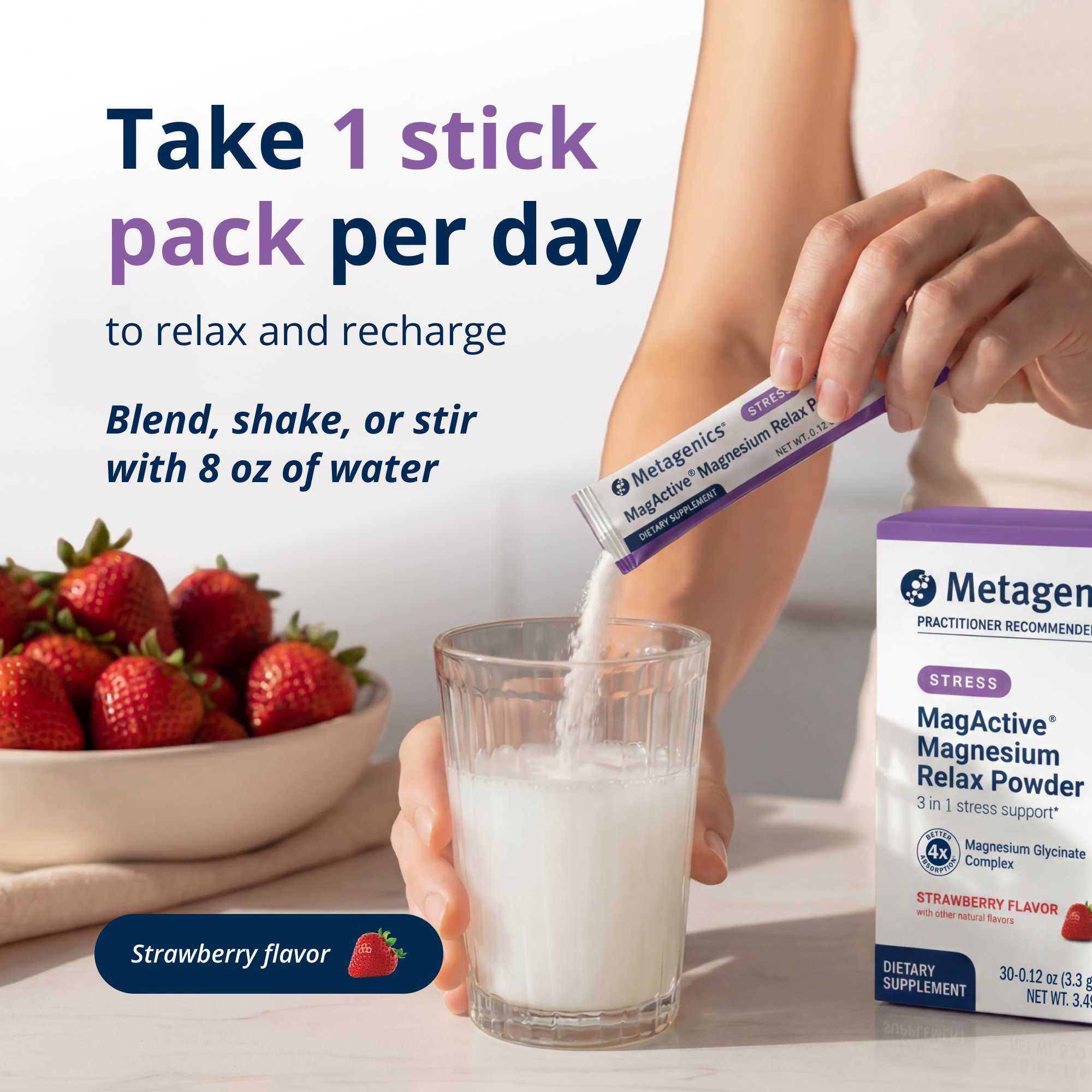 MagActive® Magnesium Relax Powder 1