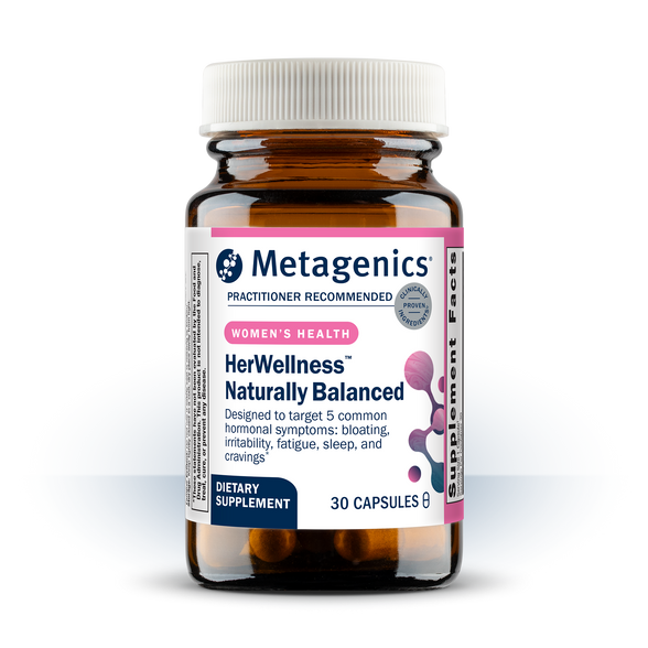 Image of the product HerWellness™ Naturally Balanced