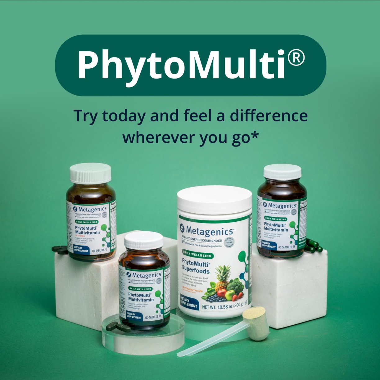 PhytoMulti® Multivitamin Capsules 7
