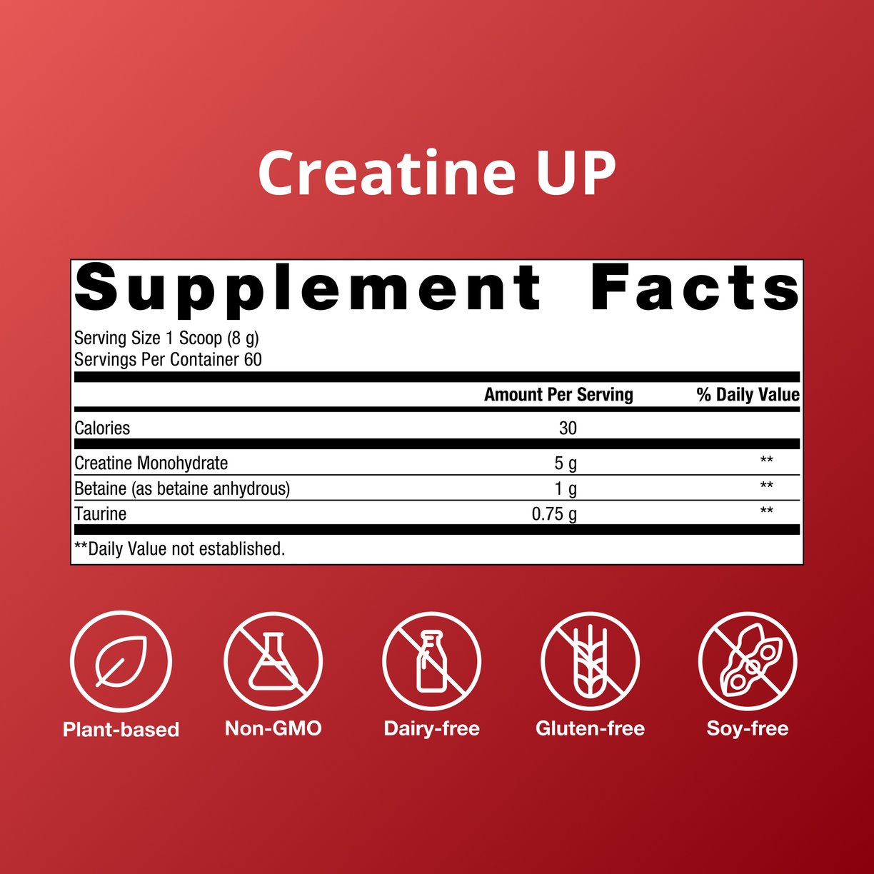 Creatine UP® 6