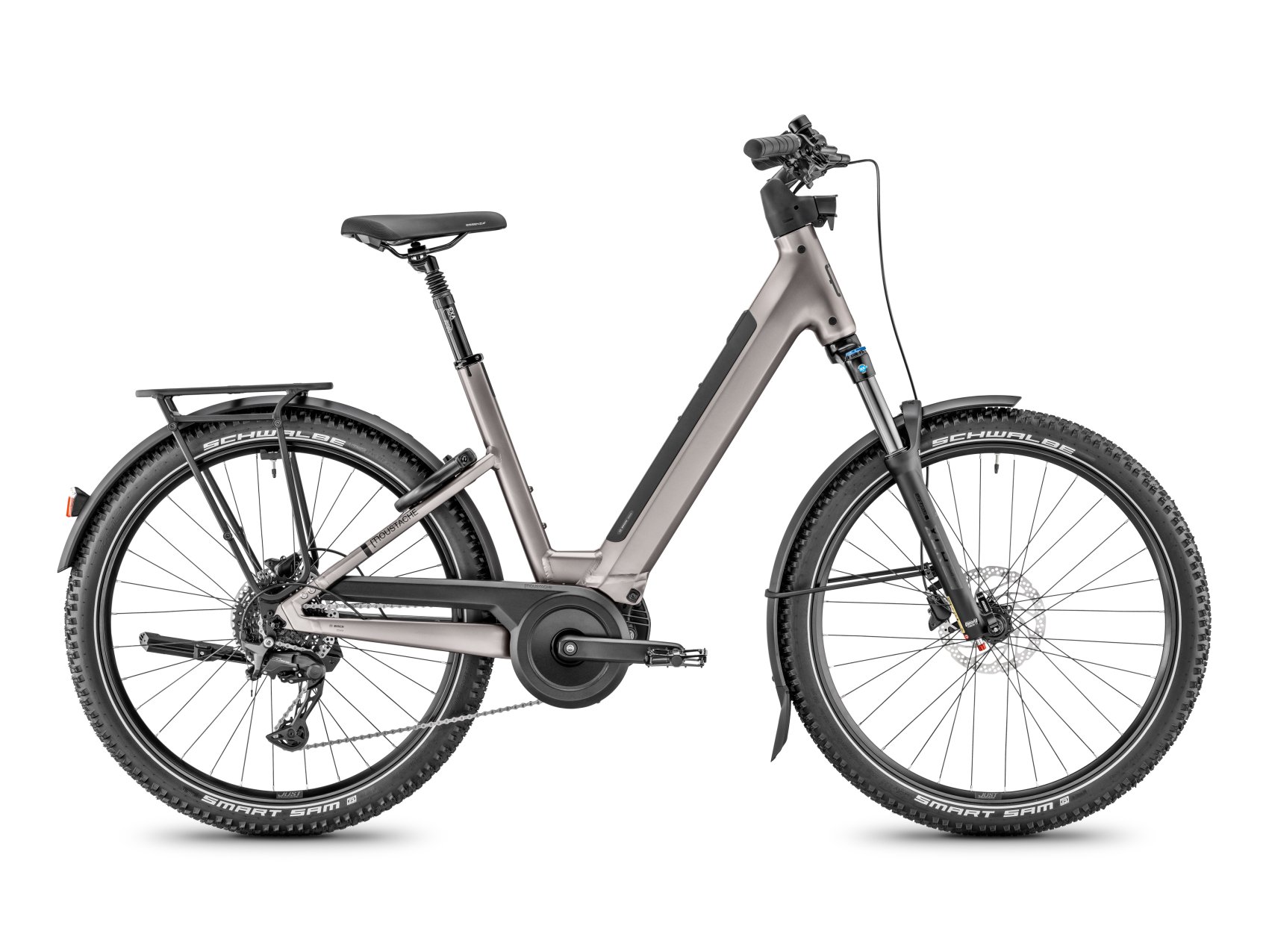 XROAD 4 OPEN L TITANIUM 600Wh 2026
