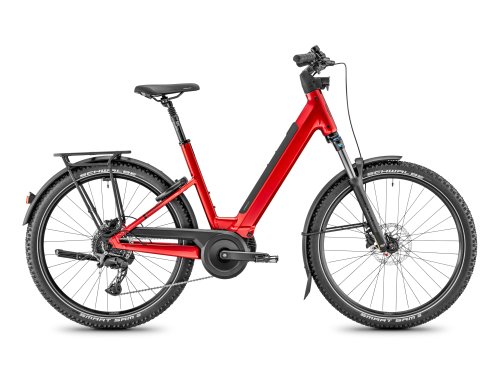 XROAD 4 OPEN L DEEP RED METAL 600Wh 2026