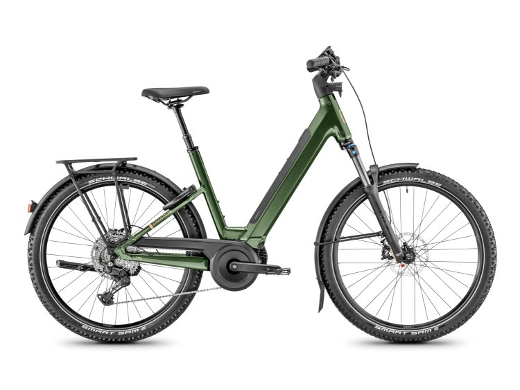 XROAD 6 OPEN L OAK GREEN METAL 600Wh 2026