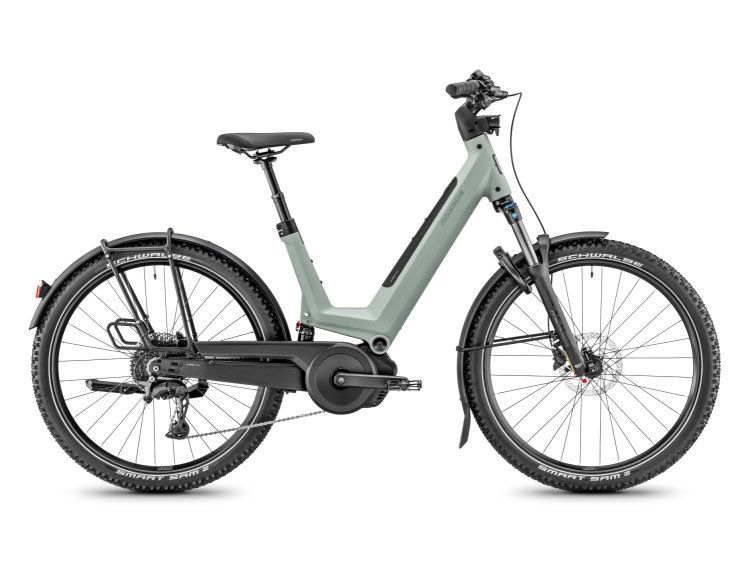 XROAD FS 4 M GREEN ARGILE METAL LIGHT 600Wh 2026