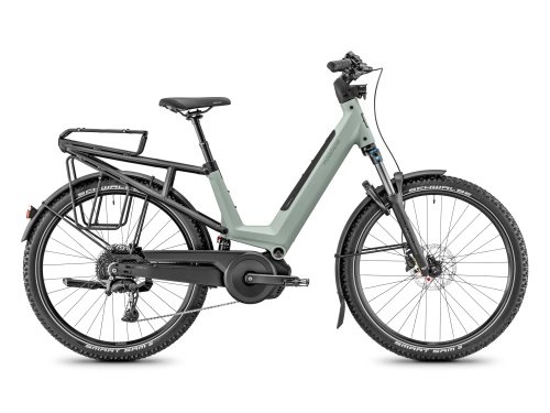 XROAD FS 4 L GREEN ARGILE METAL SUSPENDED 600Wh 2026