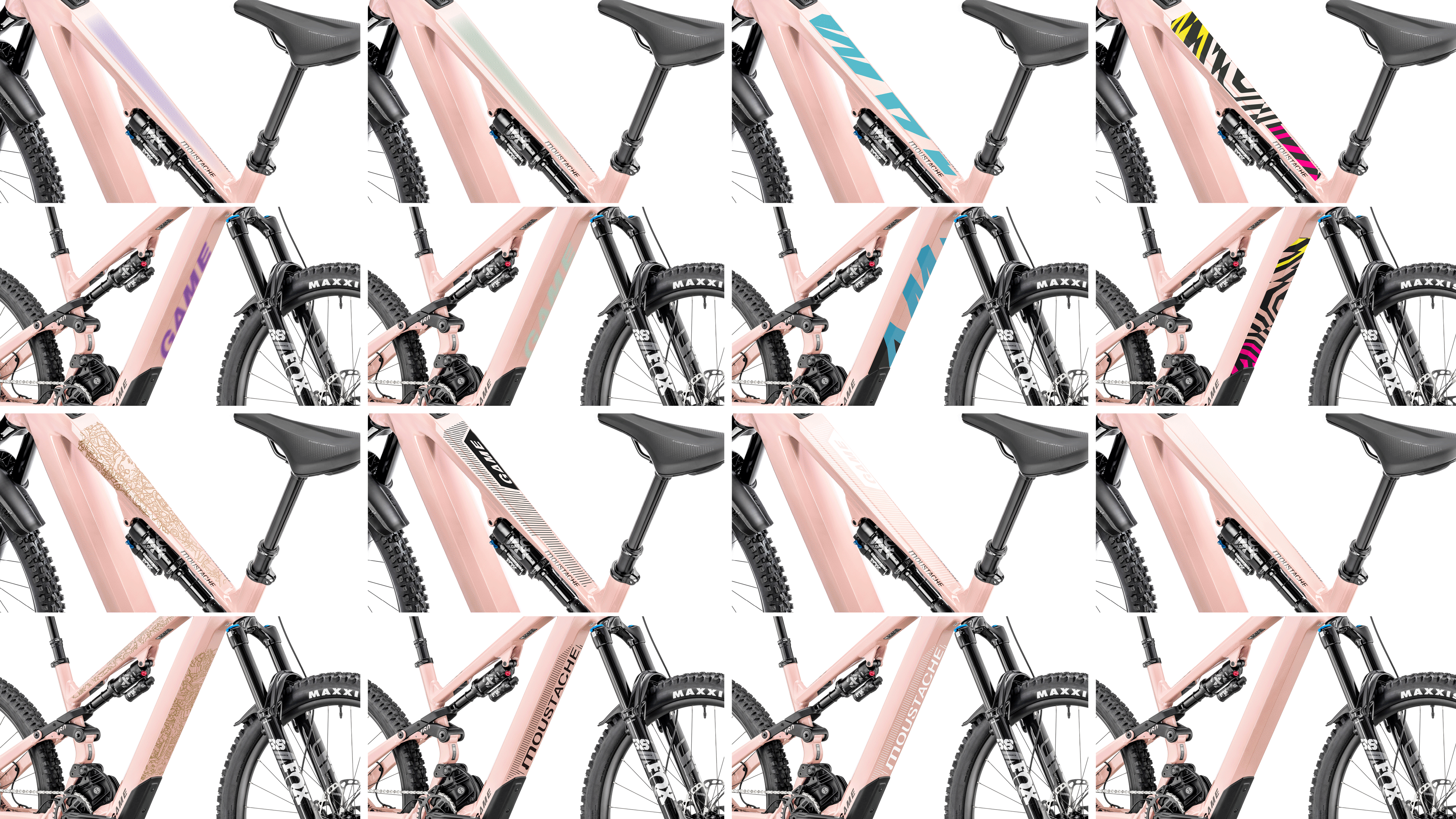 GAME 2025 Complete Frame Customization Kit 