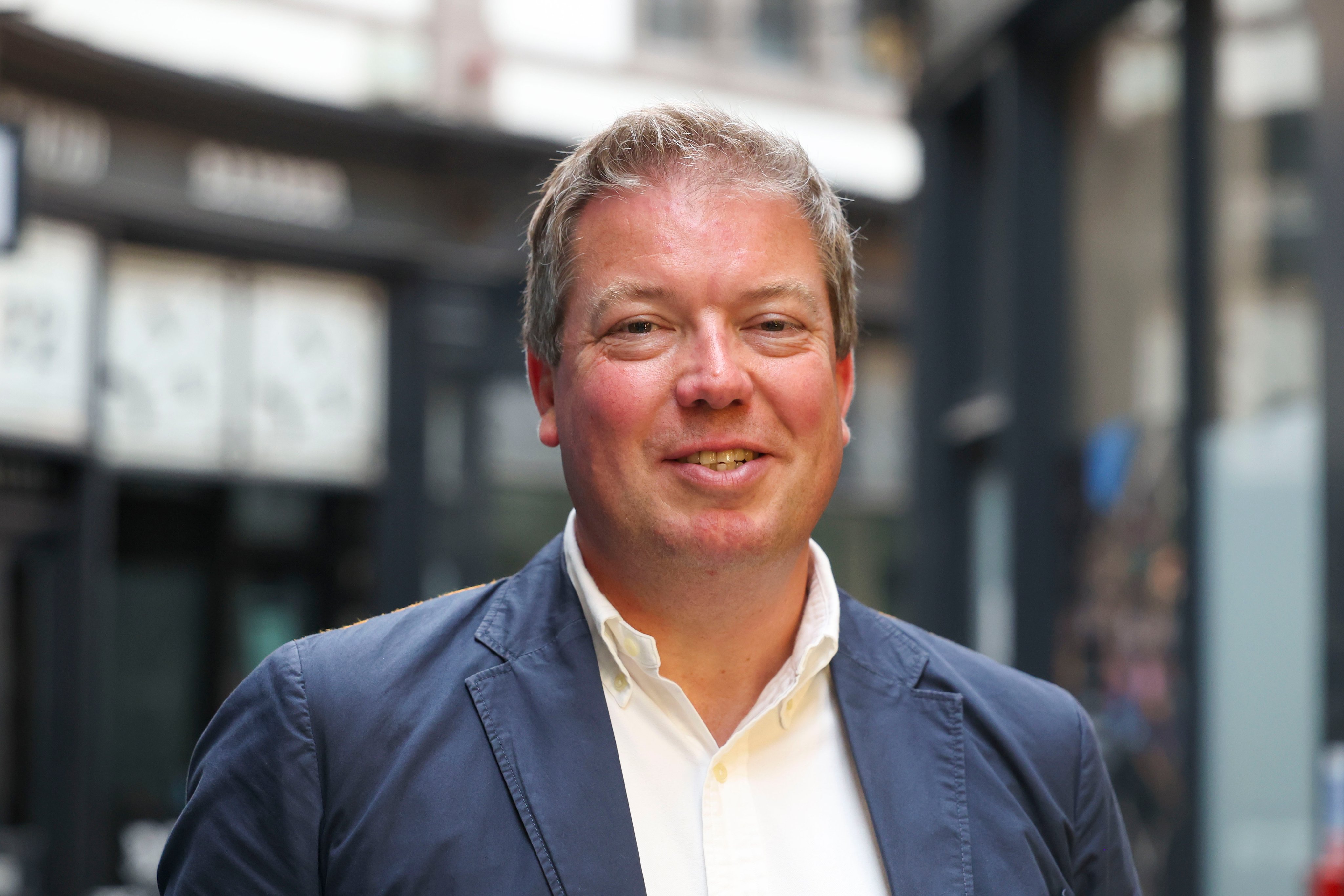 Iain Mansfield - Cymdeithas Adeiladu Principality - Prif Swyddog Gweithredol