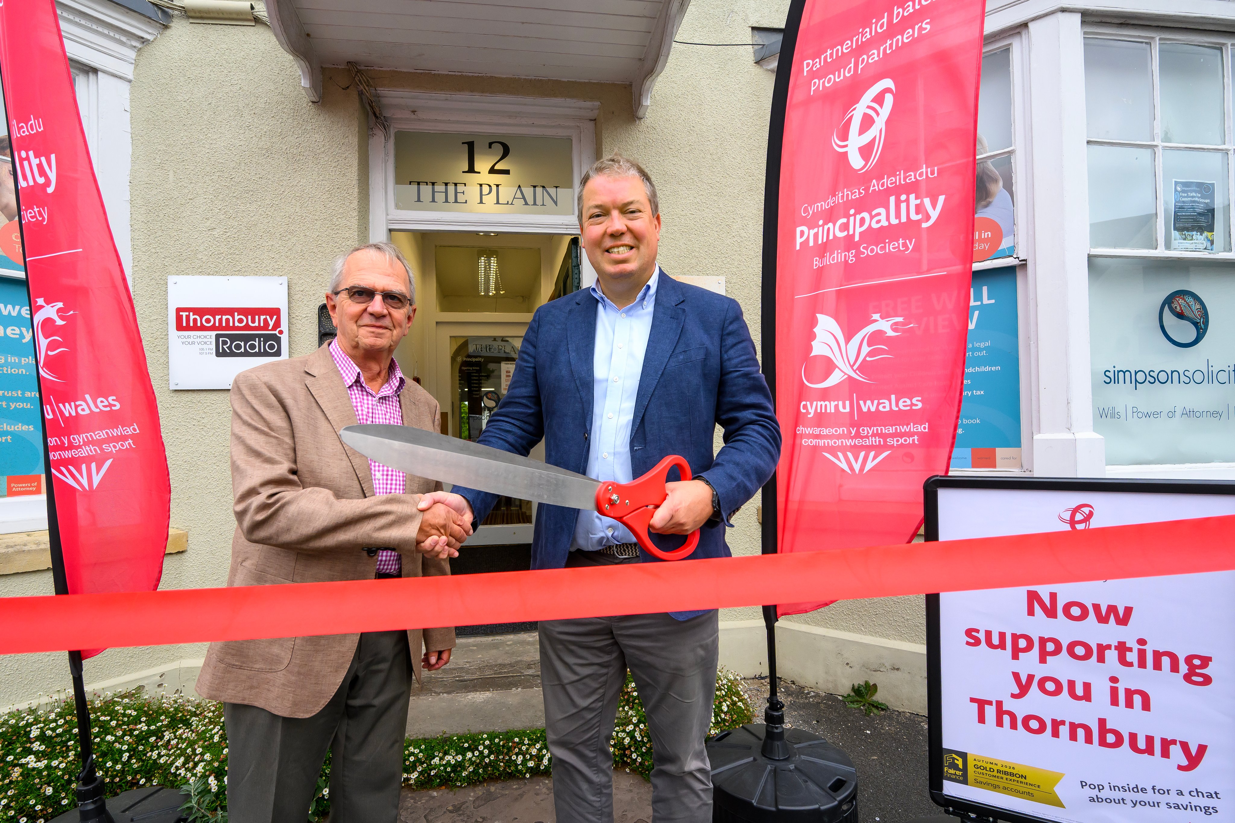 Tim, agency owner, Iain Mansfield, CEO, PBS