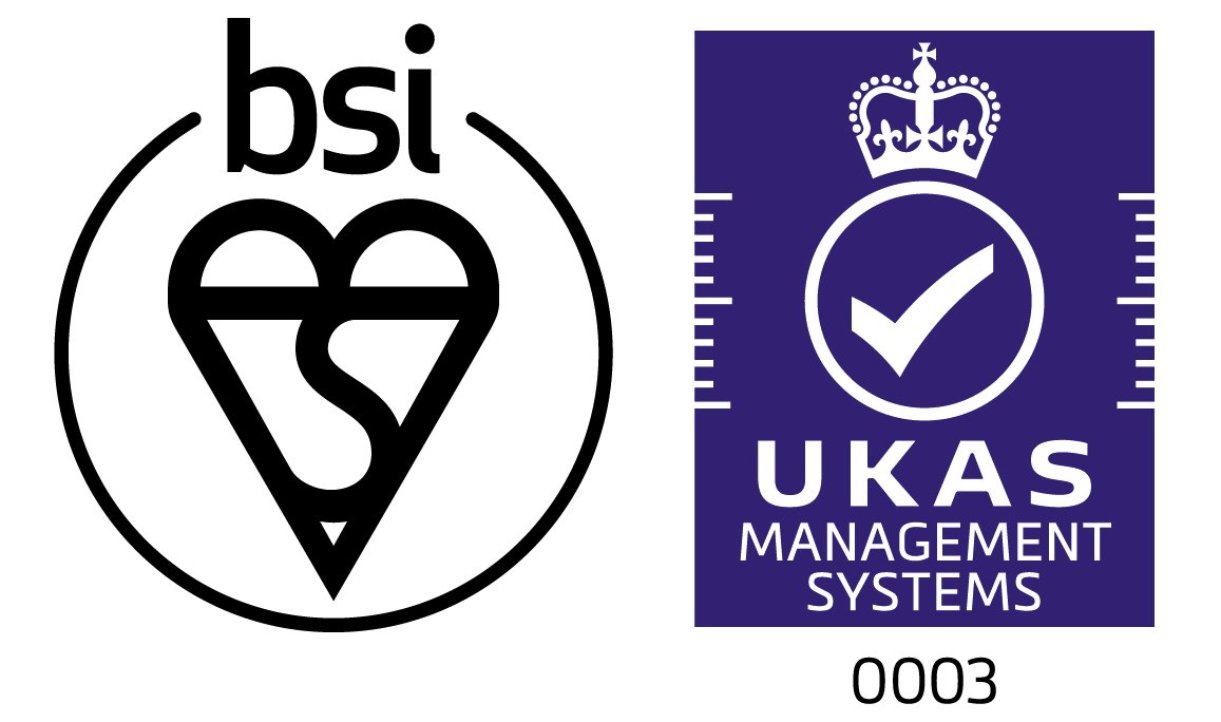 ISO 14001 BSI logo