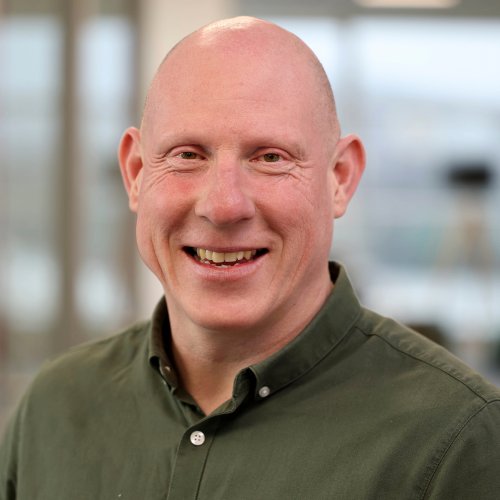 Headshot of Alun Parker, Head of Customer Service