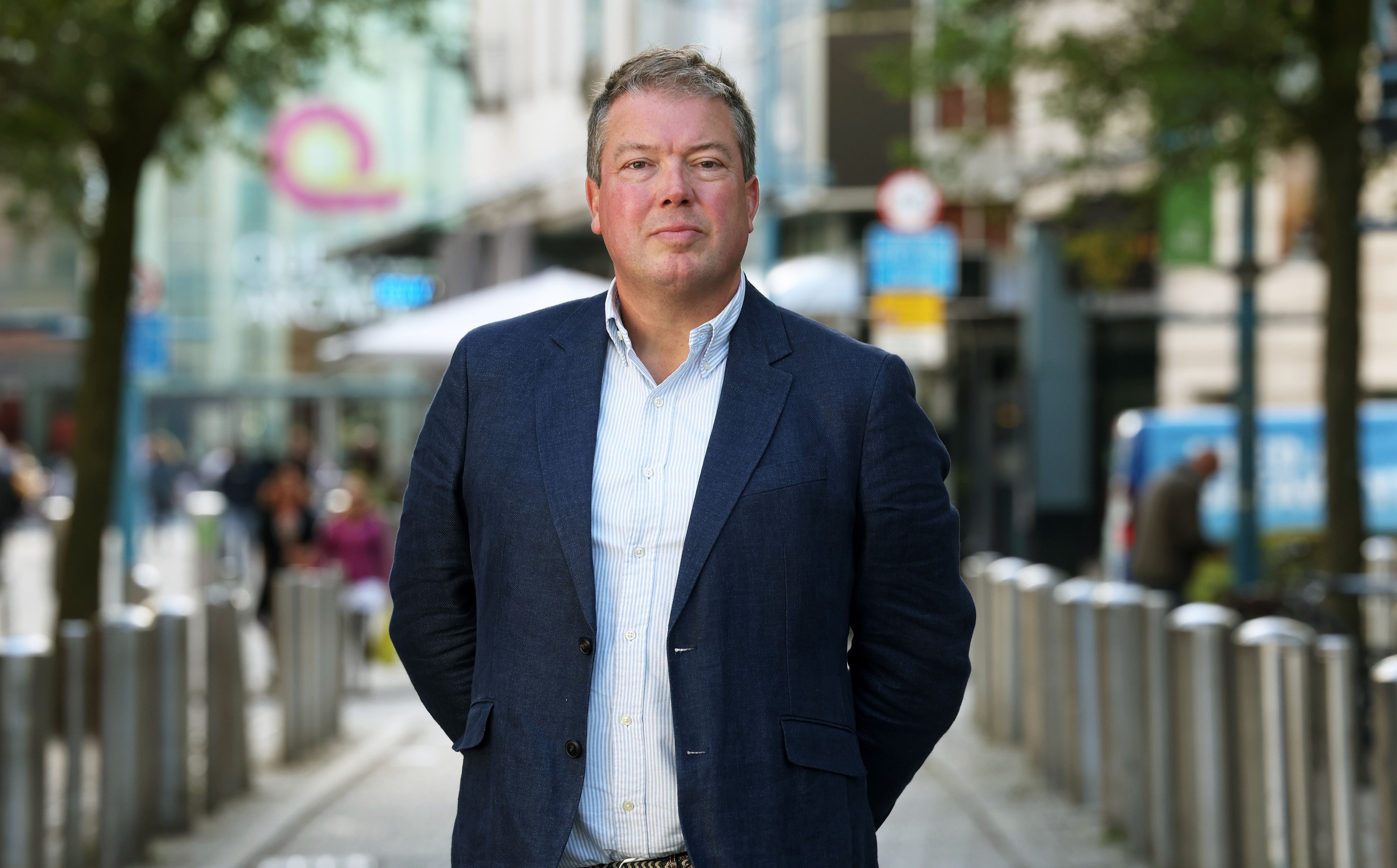 Iain Mansfield - CEO - Principality Building Society