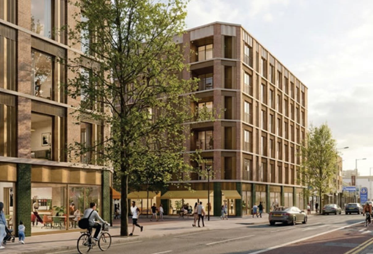Indicative finished Broadway project