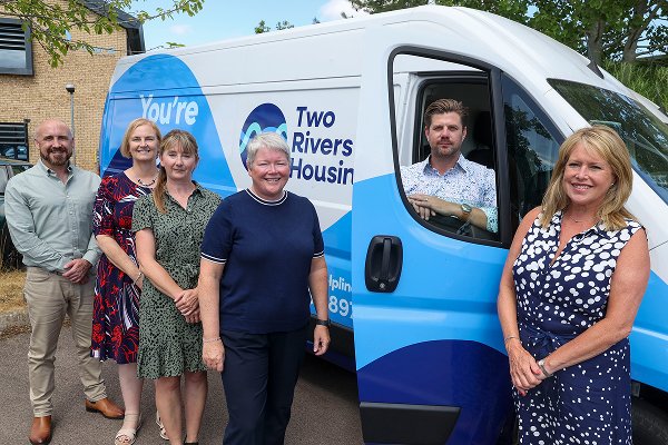 Two Rivers Housing funding partners
