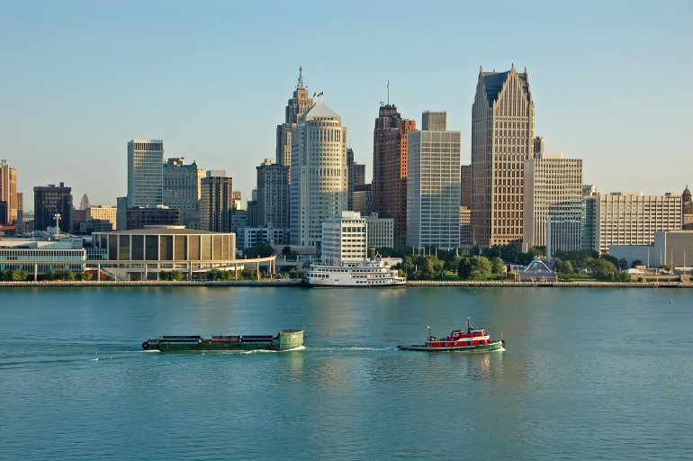 Port Detroit Innovation Terminal: Decarbonizing Ports - Ramboll