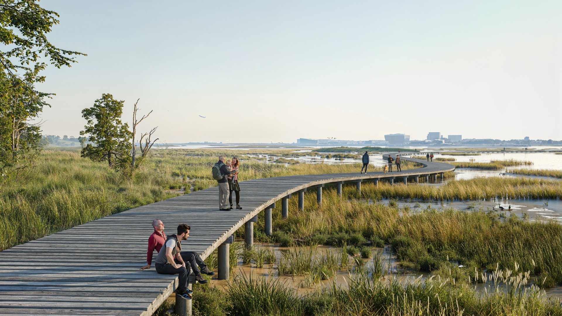 Motståndskraftiga urbana vattenområden: Strategier för klimatanpassning