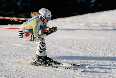 Berchtesgaden, Scharitzkehlalm, Deutschland, Bayern, 31.01.2026:

Riesenslalom