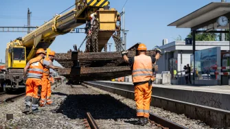 Fahrplanänderungen wegen Bauarbeiten auf der Strecke Beinwil am See–Hochdorf