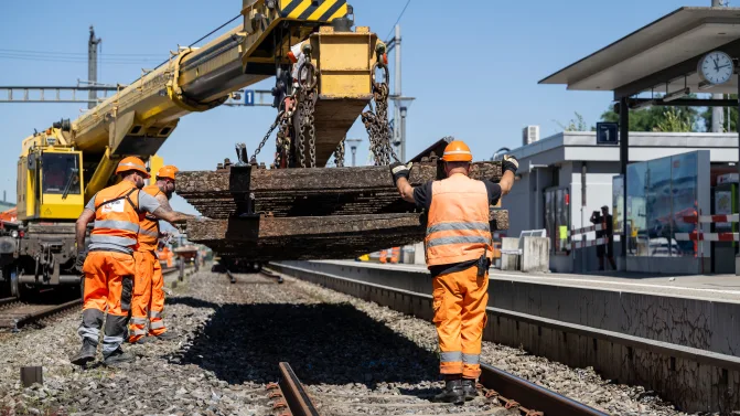 Neuigkeiten, Geschichten, Menschen, Fakten und Hintergrund. | SBB News