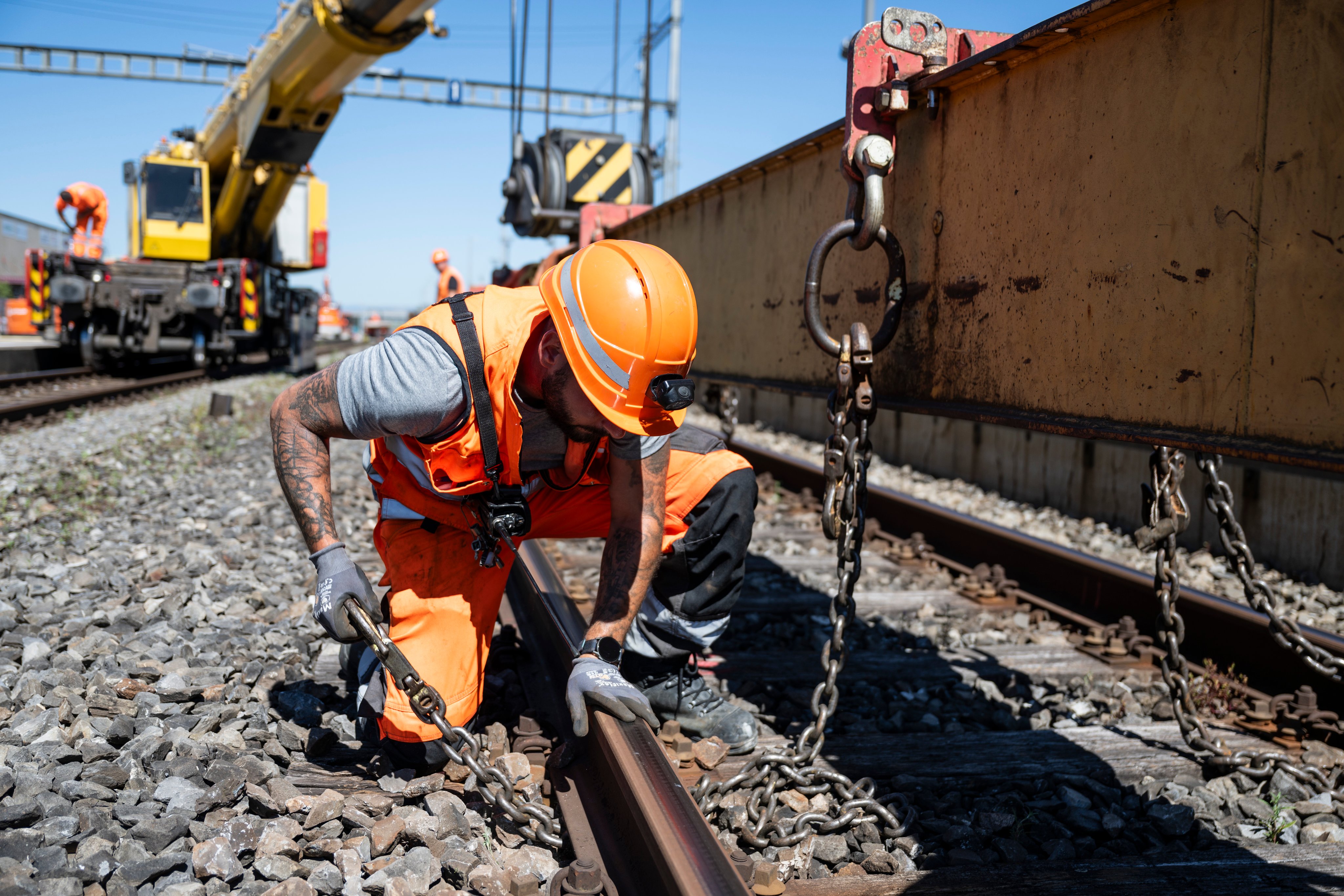 Bauarbeiten in Lenzburg führen zu Einschränkungen im Bahnverkehr